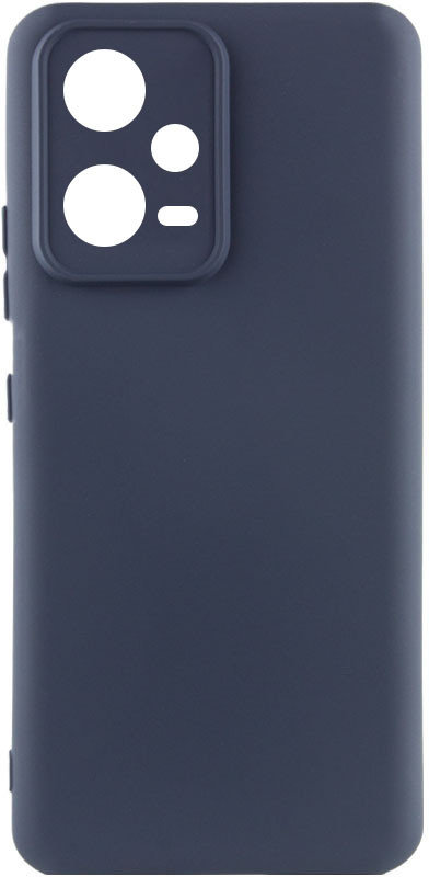 

Lakshmi Case Silicone Cover Full Camera Midnight Blue for Xiaomi Poco X5 5G / Note 12 5G