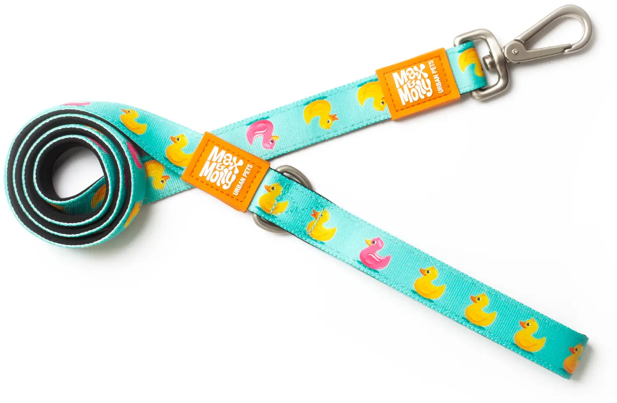 Акція на Поводок для собак Max & Molly Short Leash - Ducklings S (4894512020344) від Stylus