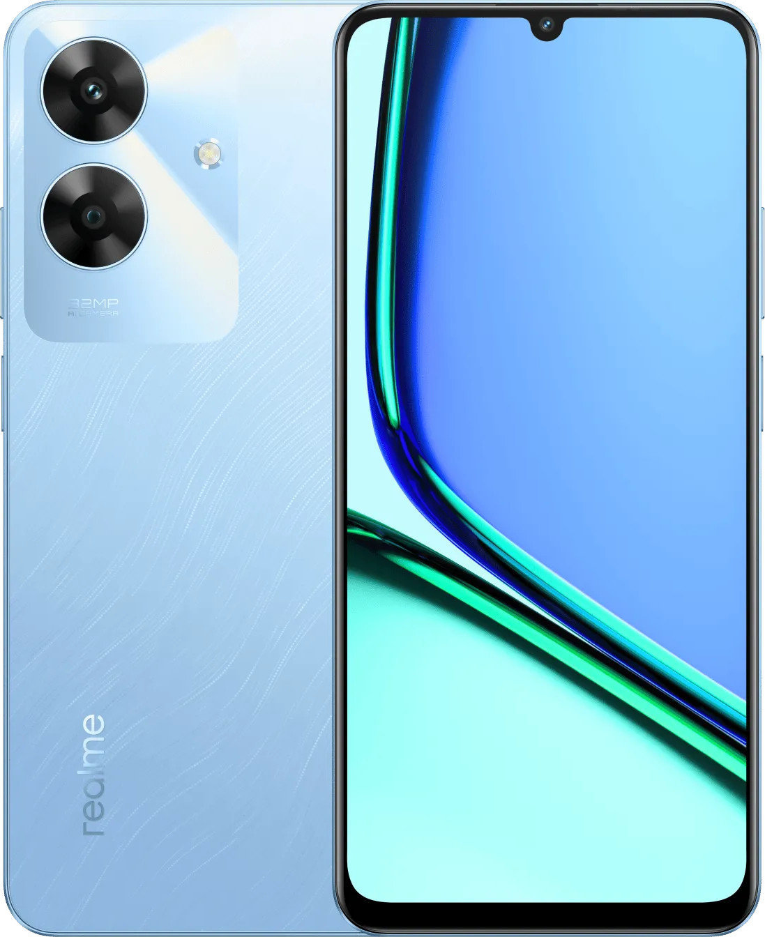 Акція на Realme Note 60 4/128GB Voyage Blue (UA UCRF) від Stylus