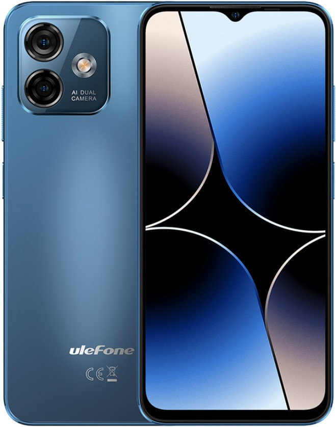 Акція на Ulefone Note 16 Pro 8/512Gb Blue від Y.UA