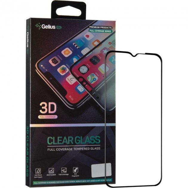 

Gelius Tempered Glass Pro 3D Black for Samsung A325 Galaxy A32