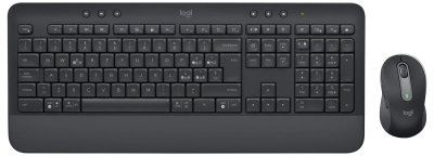 

Комплект беспроводной Logitech Signature MK650 Combo for Business Graphite (920-011004)