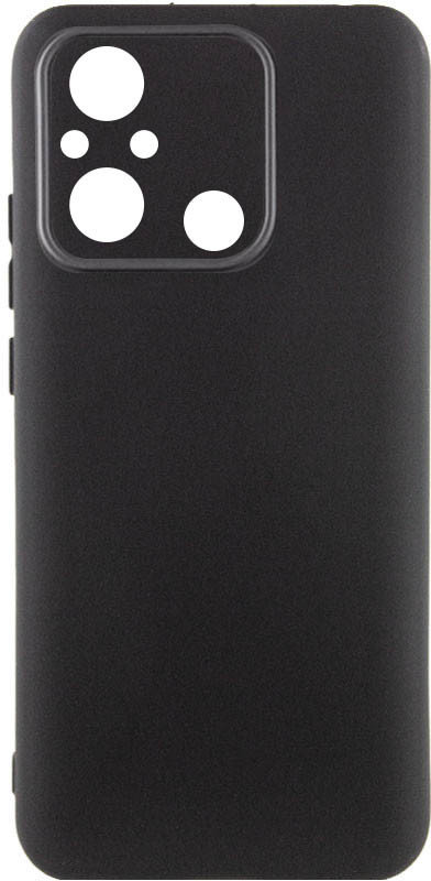 

Lakshmi Case Silicone Cover Full Camera Black для Xiaomi Redmi 12C