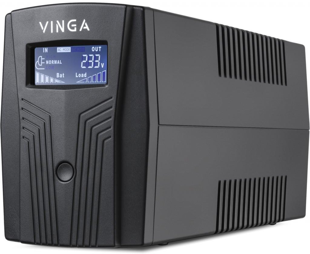 

Vinga Lcd 1200VA plastic case (VPC-1200P)