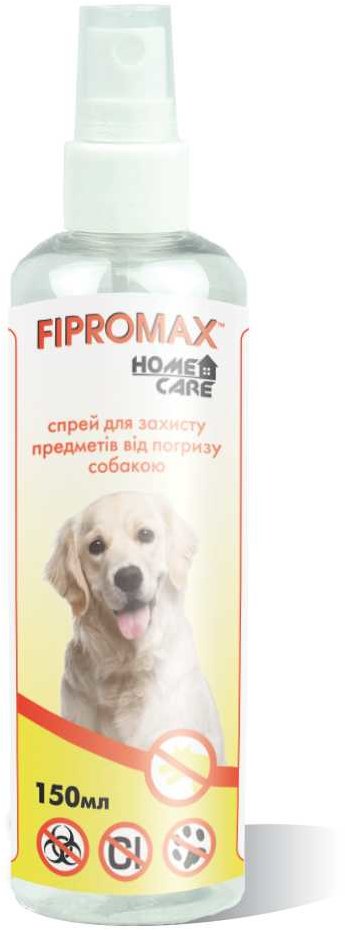 

Спрей Fipromax HomeCare защита предметов от погрыза для собак 100 мл (НФ-00002188 (FHC-497))