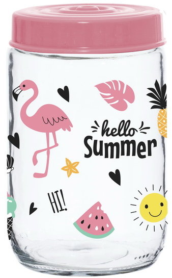 

Банка Herevin Hello Summer 0.66л (171441-060)