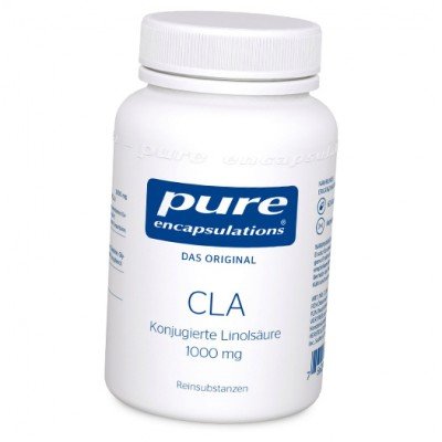 Акція на Pure Encapsulations Cla 1000 mg 60 caps Конъюгированная линолевая кислота (PE-00560) від Stylus