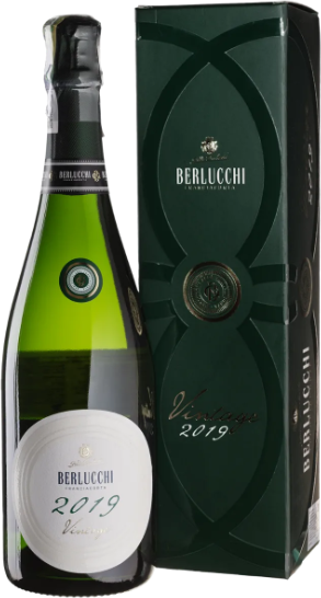 Акція на Игристое вино Guido Berlucchi Franciacorta 2019 белое брют 0.75 л Gb (BWR8175) від Stylus