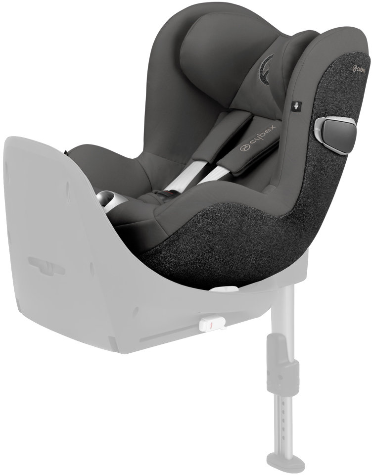 

Автокресло Cybex Sirona Z i-Size Soho Grey mid grey