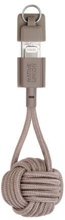 

Native Union Usb Cable to Lightning Key 16.5cm Taupe (KEY-KV-L-TAU)