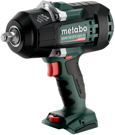 Акція на Гайковерт Metabo Ssw 18 Ltx 1450 Bl + MetaBox (602401840) від Stylus