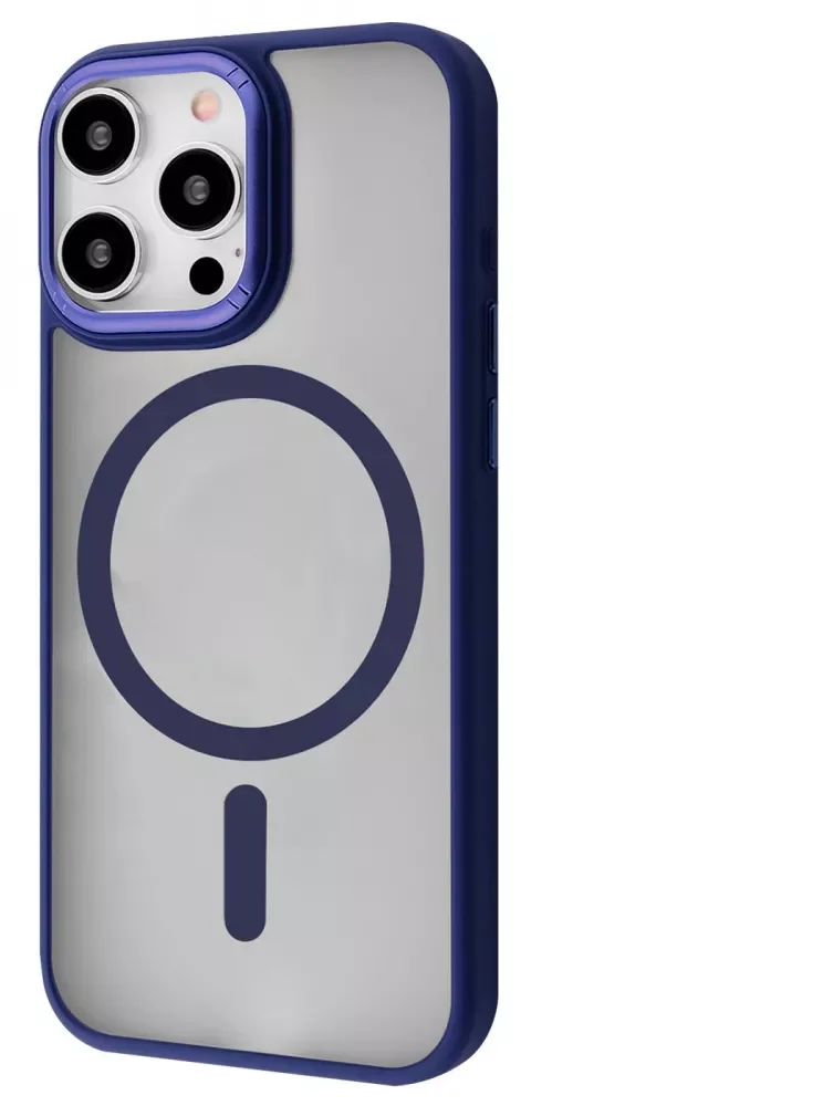 

Proove Essence Case with Magnetic Ring Midnight Blue for iPhone 16 Pro