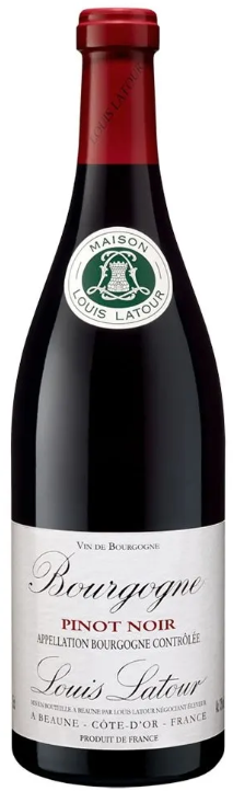 

Вино Louis Latour Bourgogne Pinot Noir АОС червоне, сухе 11-14,5% (0.75 л) (MAR3566921002976)