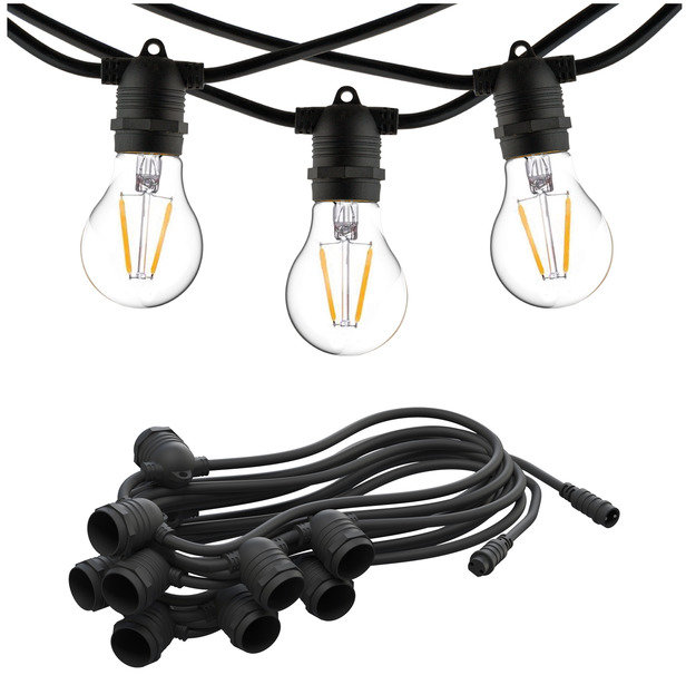 

Гірлянда Nowodvorski 7872 Festoon lights E27 15x15W IP65