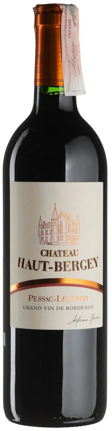 

Вино Chateau Haut Bergey красное сухое 0.75л (BWR4585)