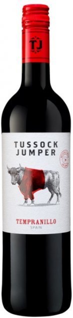 Акція на Вино Tussock Jumper, Tempranillo, VdT, Castilla, 14%, красное сухое, 0,75 л (PRV3760204540180) від Stylus