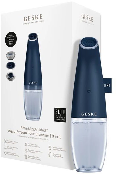 Акція на Очищающее средство Geske Aqua-Stream Face Cleanser 8в1 midnight від Stylus