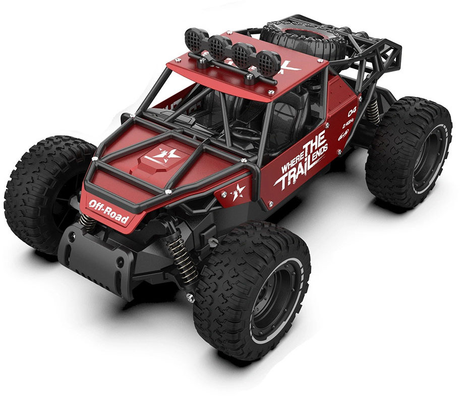 Акція на Автомобиль Sulong Toys OFF-ROAD Crawler на р/у Race (красный) (SL-309RHMR) від Stylus