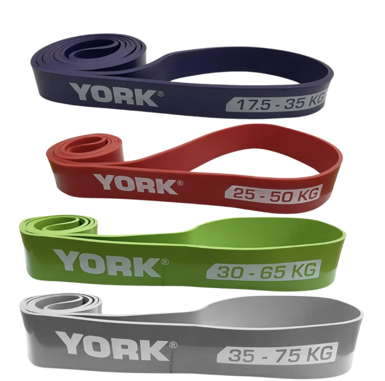 Акція на York Fitness 4 шт (17.5 - 65 кг) (00014961805093) від Stylus