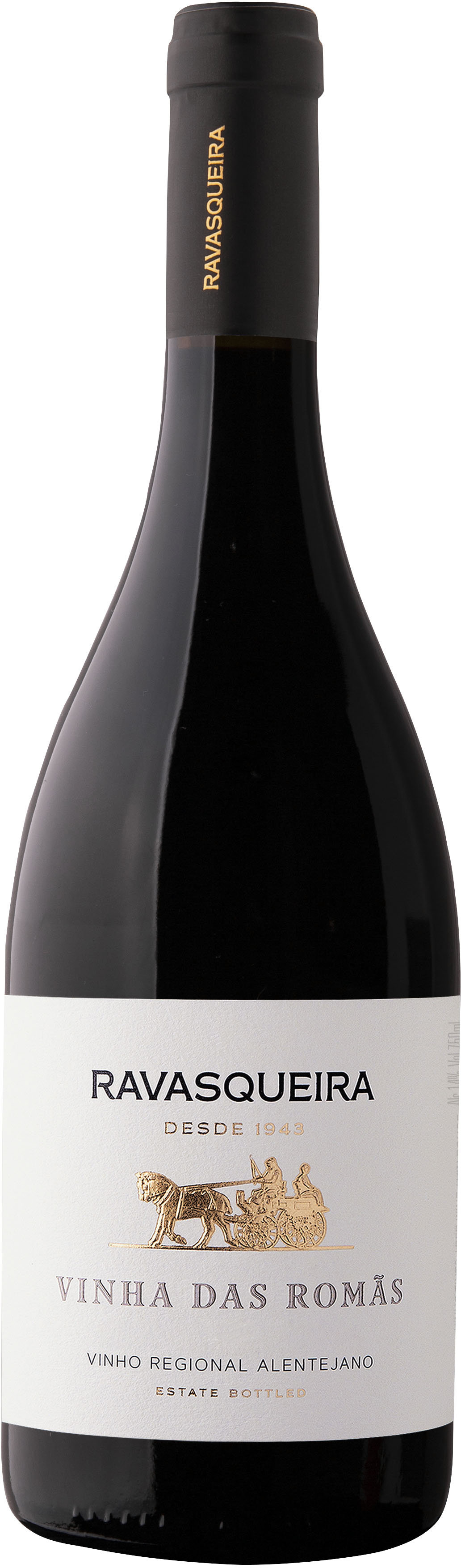 Акція на Вино Ravasqueira "Vinha das Romãs" Red Alentejo, красное сухое, 0.75л 14.5% (STA5602182059132) від Stylus