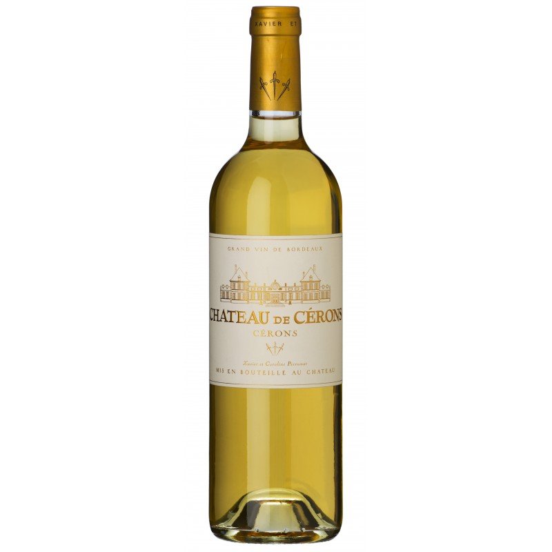 Акція на Вино Chateau de Cerons Blanc Sweet (0,75 л) (BW41655) від Stylus