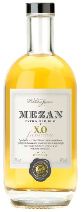 

Ром Mezan Xo Jamaican Barrique Aged Gold Rum 40% (0.7 л) (MAR5060033841242)