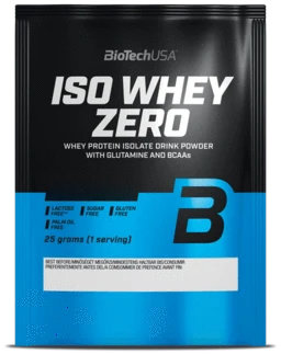 

BioTech Iso Whey Zero 25 g /sample/ Latte Coffee