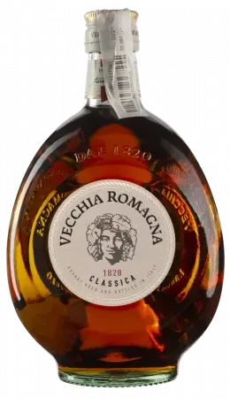 Акція на Бренди Vecchia Romagna Classica 0.7 л (BWQ2227) від Stylus