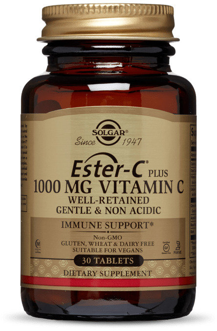 

Solgar Ester-C Plus Vitamin C Эстер С плюс 1000 mg 30 таблеток