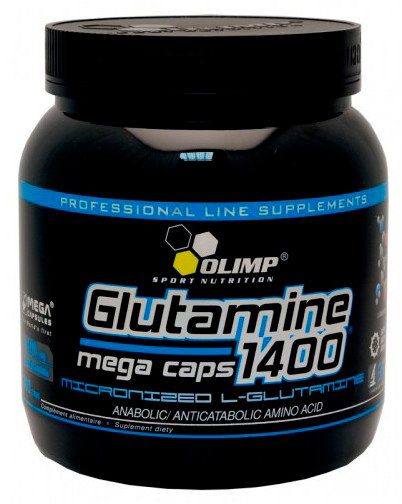 

Olimp L-Glutamine 1400 Mega Caps 300 caps