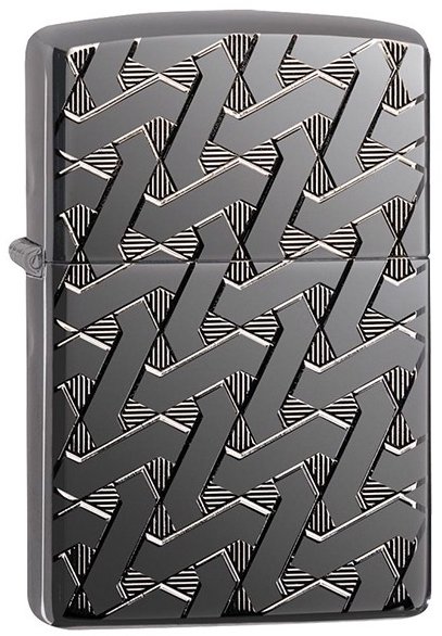 

Запальничка Zippo 24095 Geometric Weave Design Armor