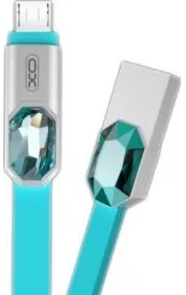 Акція на Xo Usb Cable to microUSB 2.4A 1m (NB23) від Stylus