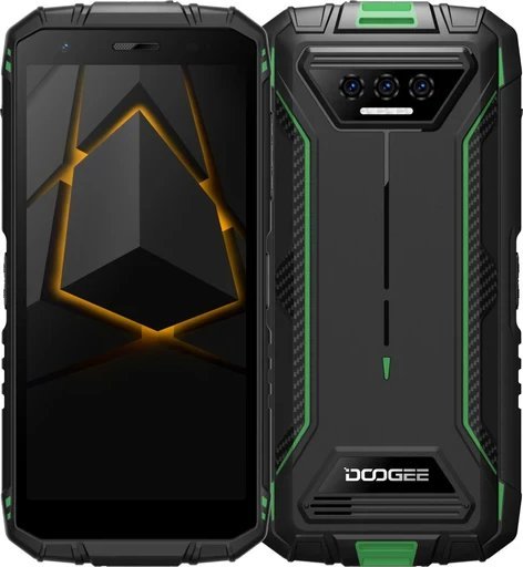 Акція на Doogee S41 Plus 4/128Gb Vibrant Green від Stylus