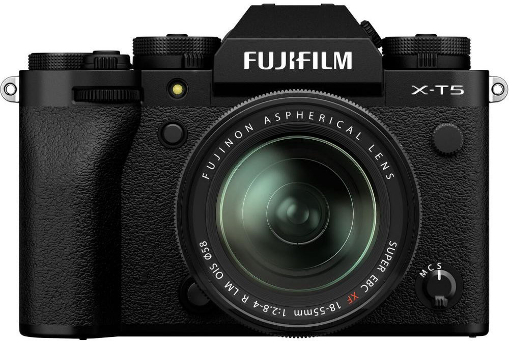 

Fujifilm X-T5 kit (18-55mm) Black Ua