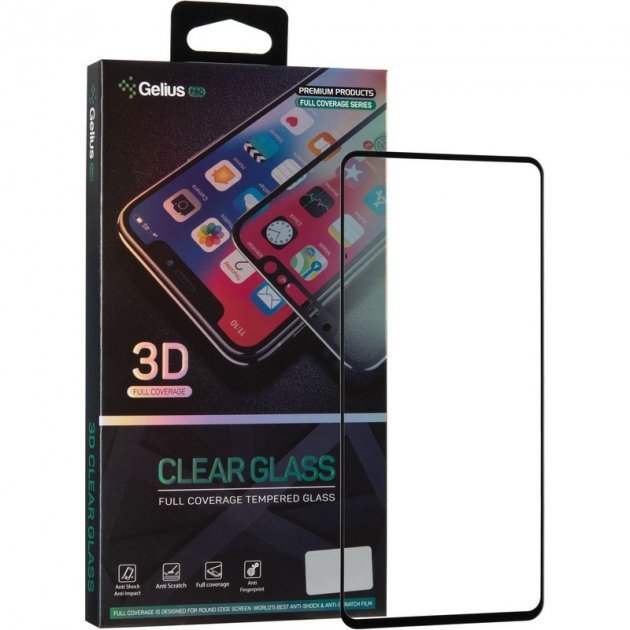 

Gelius Tempered Glass Pro 3D Black for Samsung A525 Galaxy A52