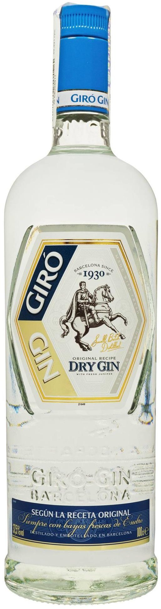 

Джин Giro Dry 37.5% 1 л (FSH_8410490265322)