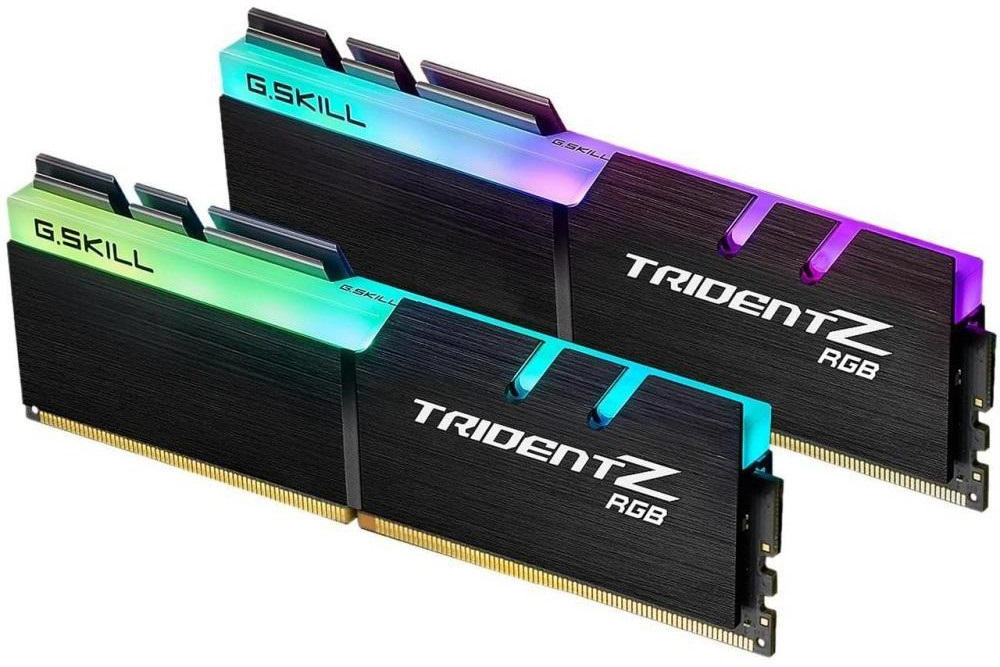 

G.Skill 32 Gb (2x16GB) DDR4 3600 MHz Trident Z Rgb (F4-3600C18D-32GTZR)