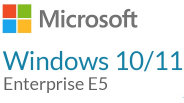 

Операційна система Microsoft Windows 10/11 Enterprise E5 P1Y Annual License (CFQ7TTC0LFNW_0002_P1Y_A)