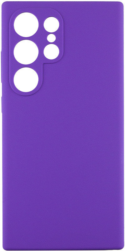 

Lakshmi Case Silicone Cover Full Camera Amethyst for Samsung S928 Galaxy S24 Ultra