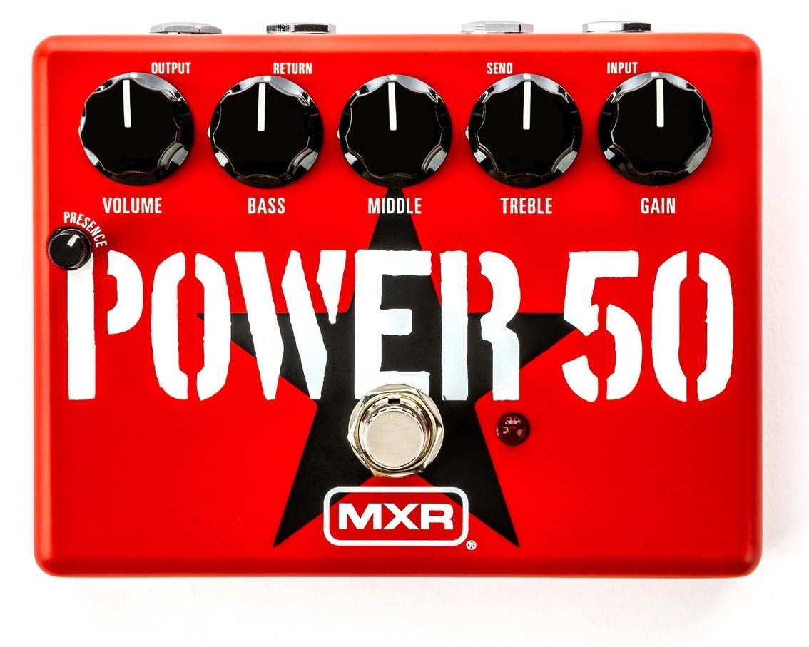 

Педаль Dunlop Mxr Tom Morello Power 50 Overdrive