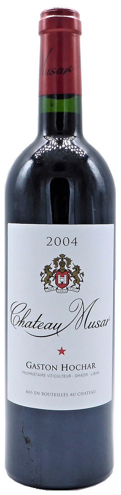 Акція на Вино Chateau Musar Red 2004 красное сухое 0.75 л (BWT5006) від Stylus