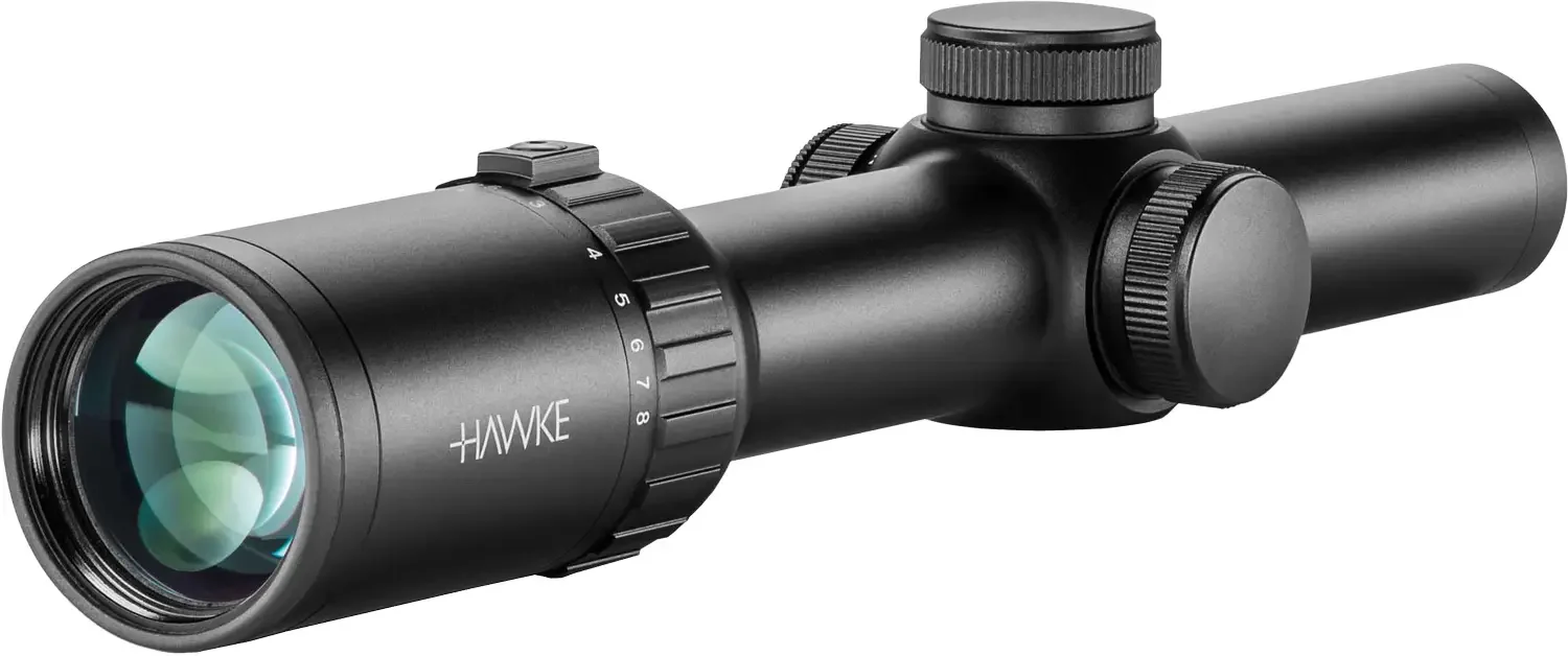 

Hawke Vantage Wa Ir 1-8x24 mm, Ø30mm, Tactical Bdc - 5.56, capped (Illuminated) (3986.04.62)