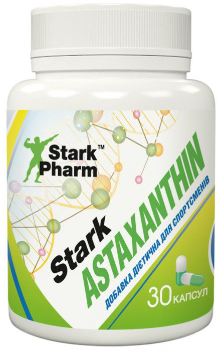 

Stark Pharm Stark Astaxanthin 5 mg Астаксантин 30 капсул