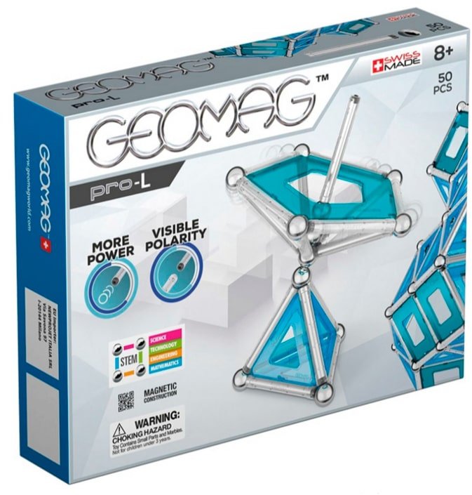 

Магнитный конструктор Geomag PRO-L Геомаг Эко 50 деталей