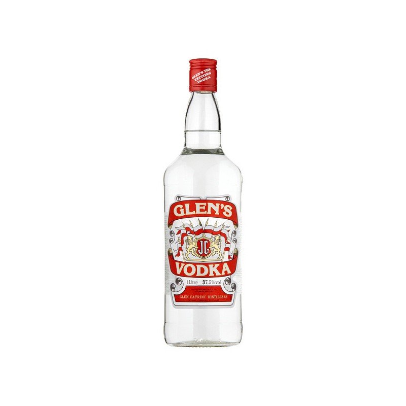 Акція на Водка Glen's Vodka (1.0 л) (BW23474) від Stylus