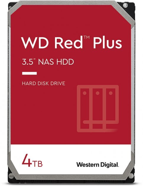 

Wd Red Plus 4 Tb (WD40EFZX)