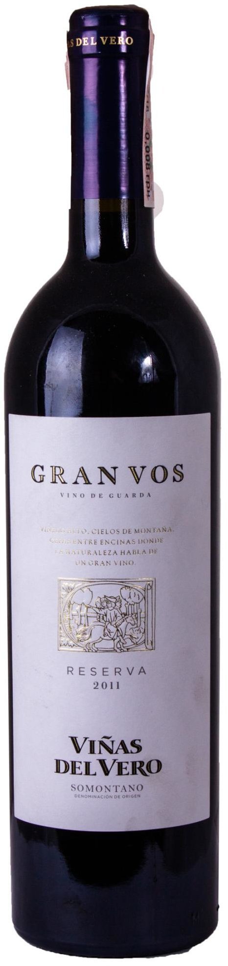 

Вино Vinas Del Vero Gran Vos Reserva красное сухое 0.75 л (FSH_8421293551000)