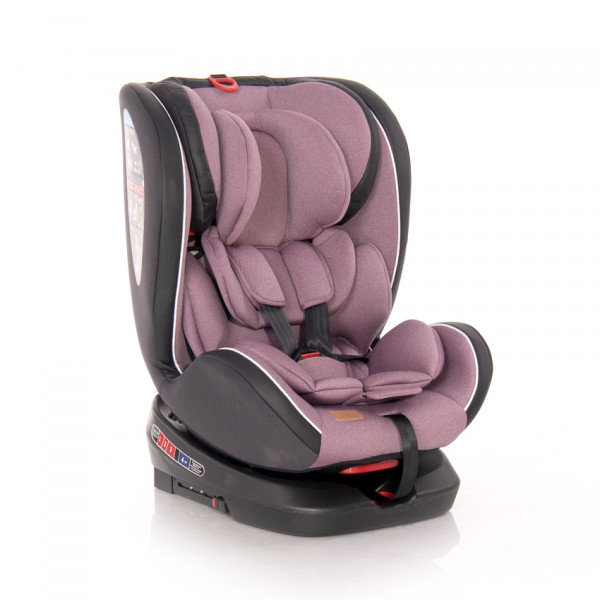 

Автокрісло Lorelli Nebula Isofix (0-36кг) (pink)