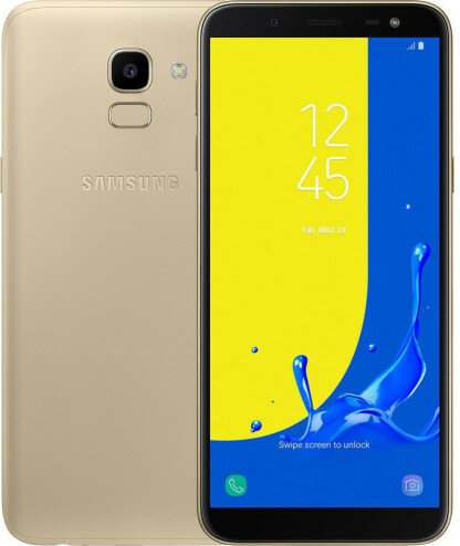 

Смартфон Samsung Galaxy J6 2018 2/32 Gb Gold Approved Вітринний зразок