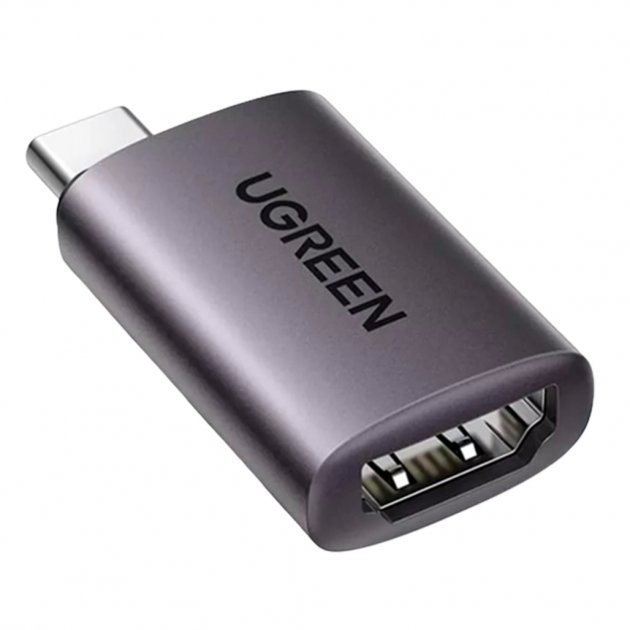 Акція на Ugreen Adapter US320 USB-C to Hdmi Space Gray (70450) від Y.UA